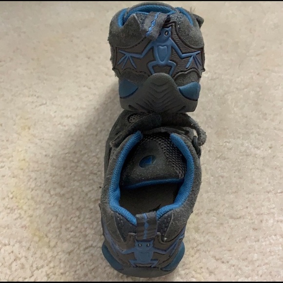 Merrell radar zrap gray hiking sneakers - Picture 8 of 9